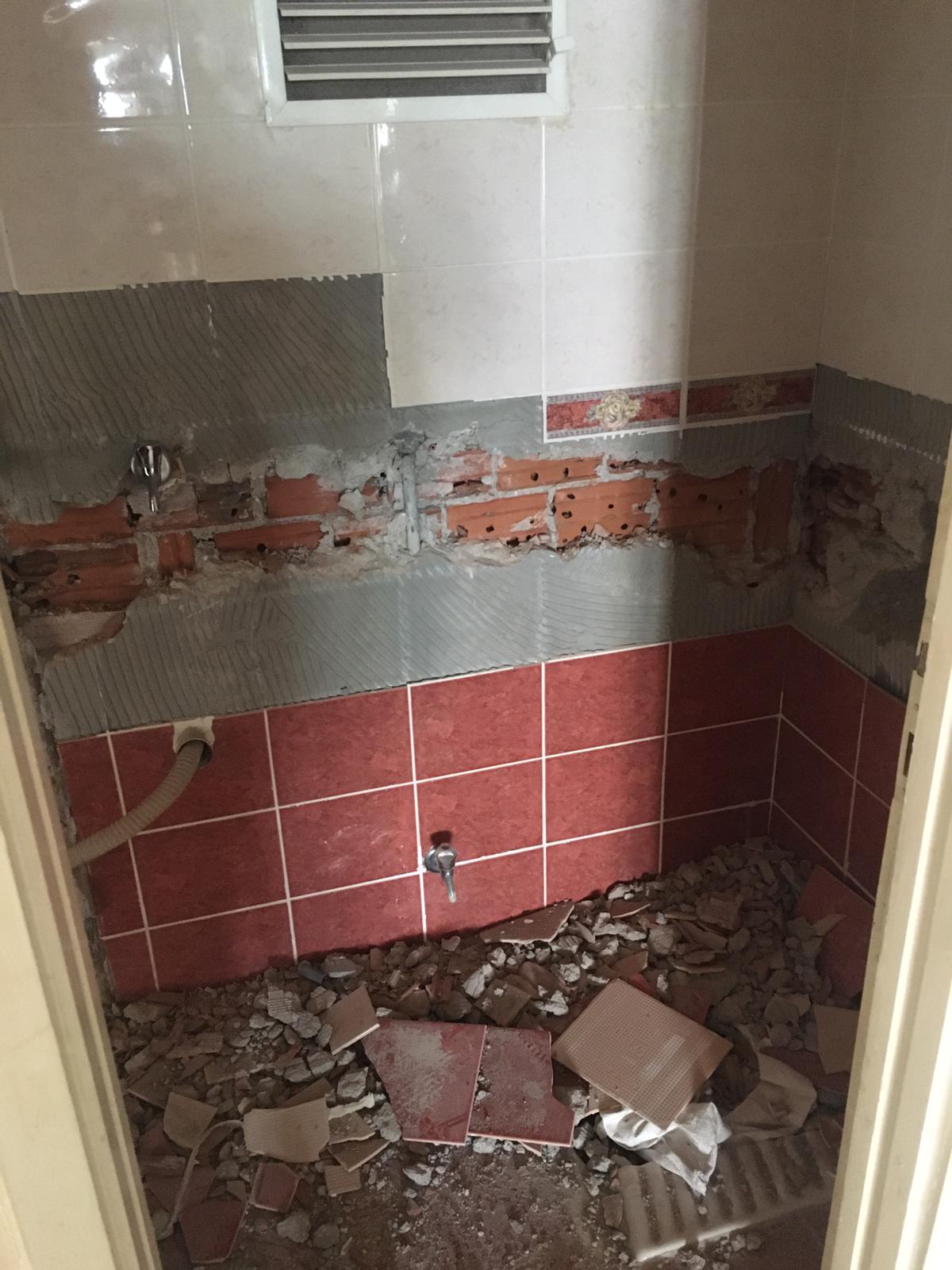 Lavabo Yıkım Tadilat